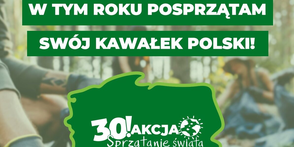 Sprzątanie Świata 2023 r.